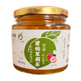 YOUHU Pfirsich Jasmin Tee 500g